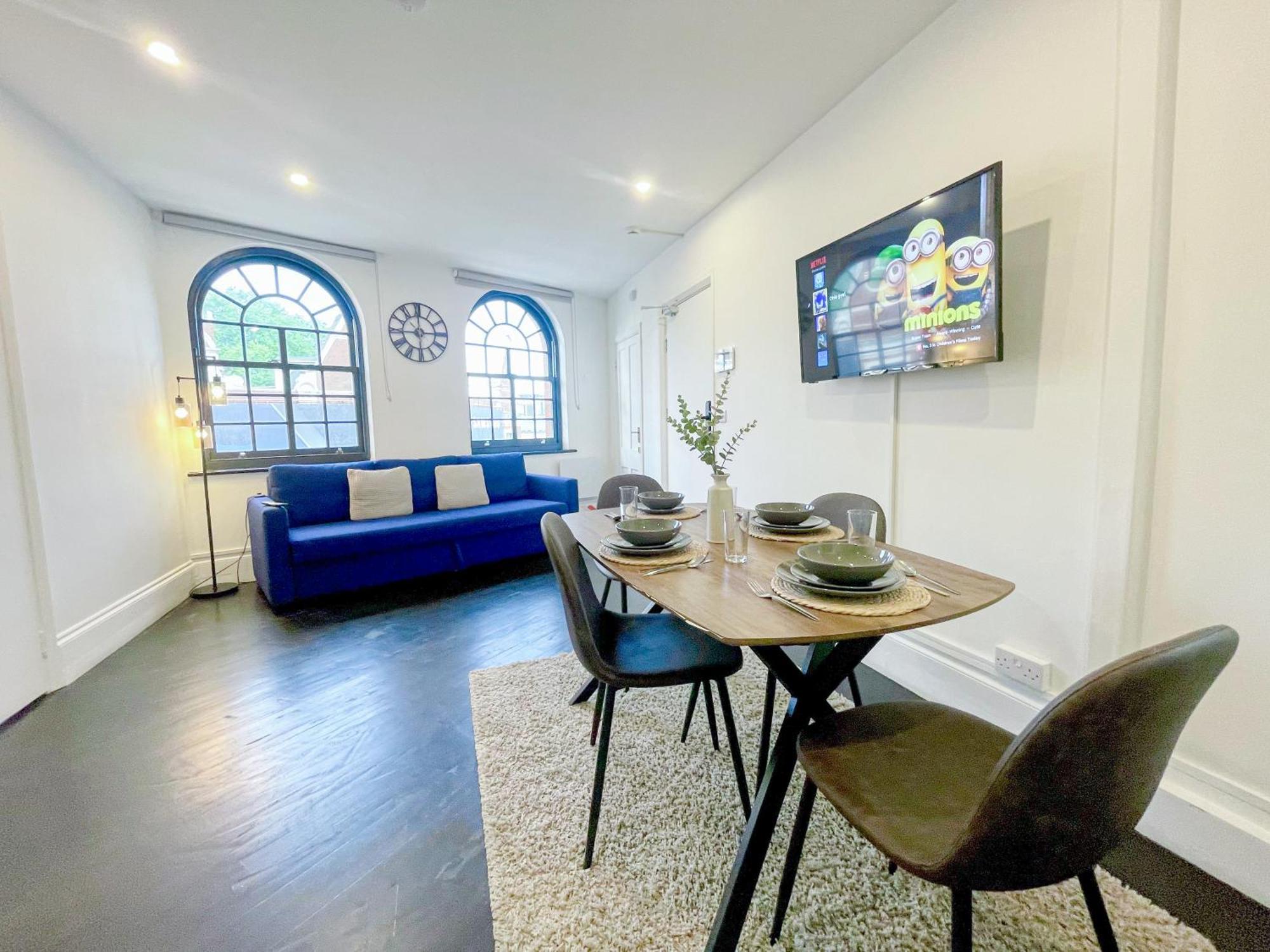 1-bedroom In Shoreditch, Old Street, Hoxton Apartment *