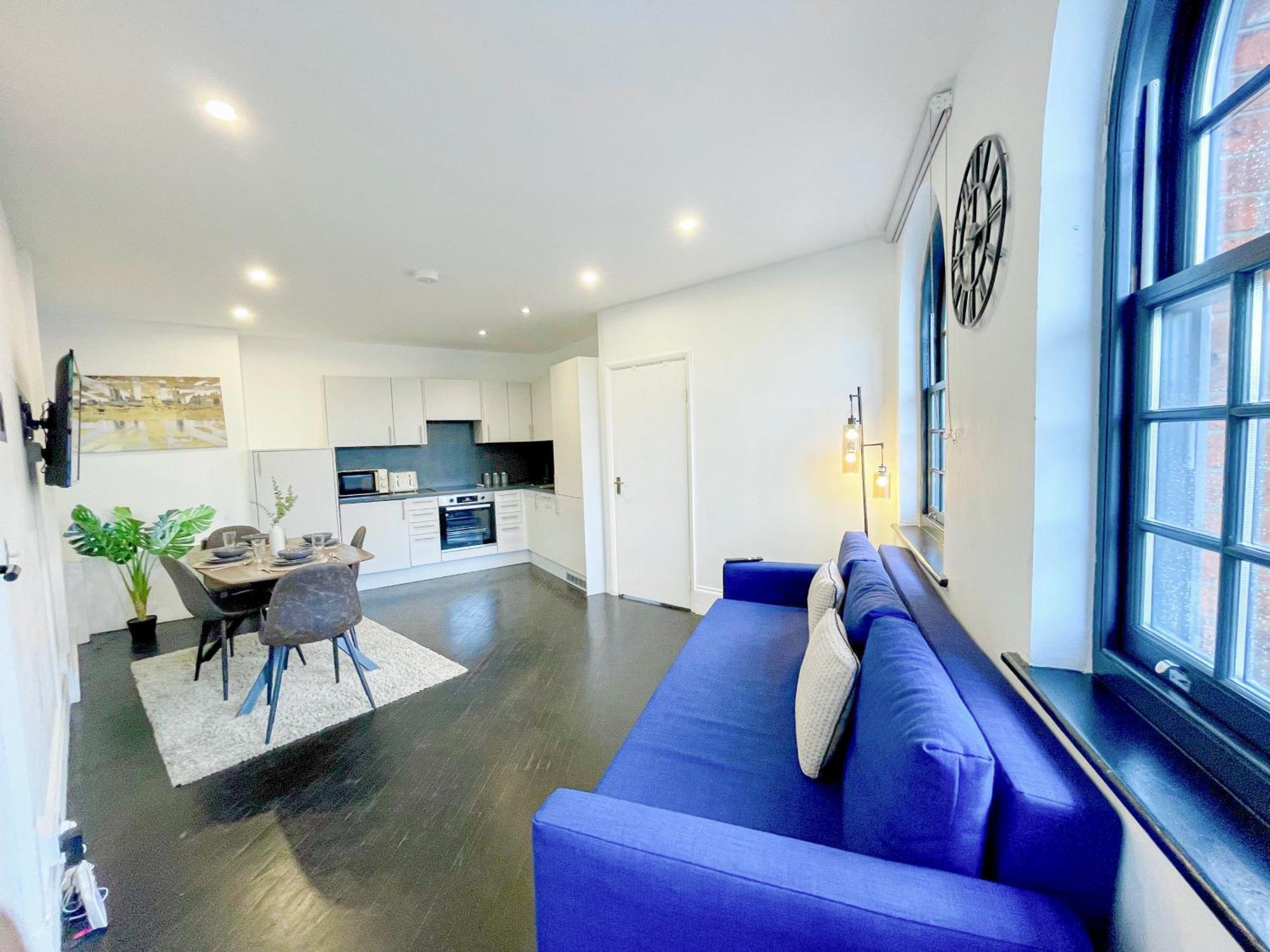 Apartment 1-bedroom In Shoreditch, Old Street, Hoxton London