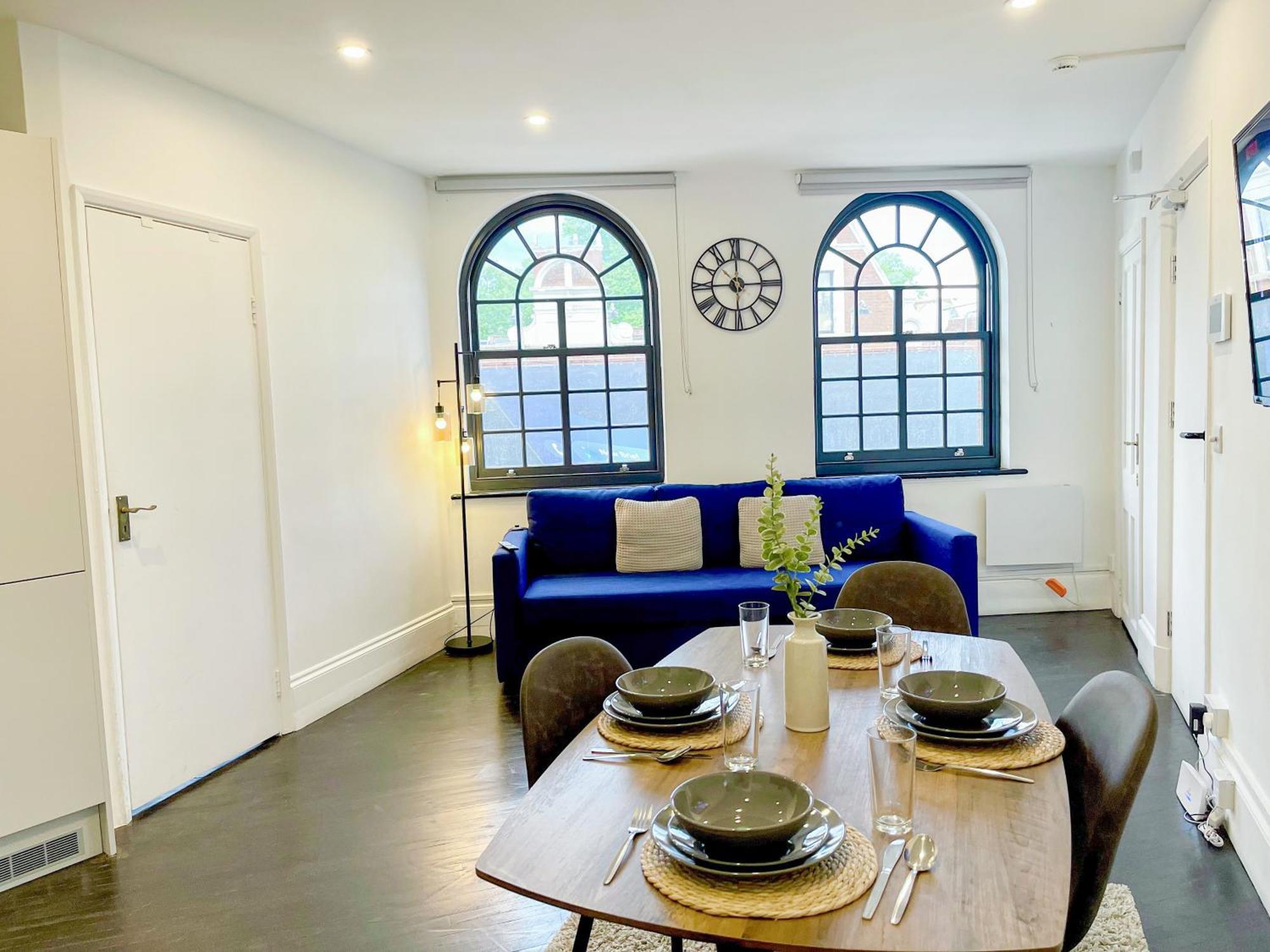 Apartment 1-bedroom In Shoreditch, Old Street, Hoxton