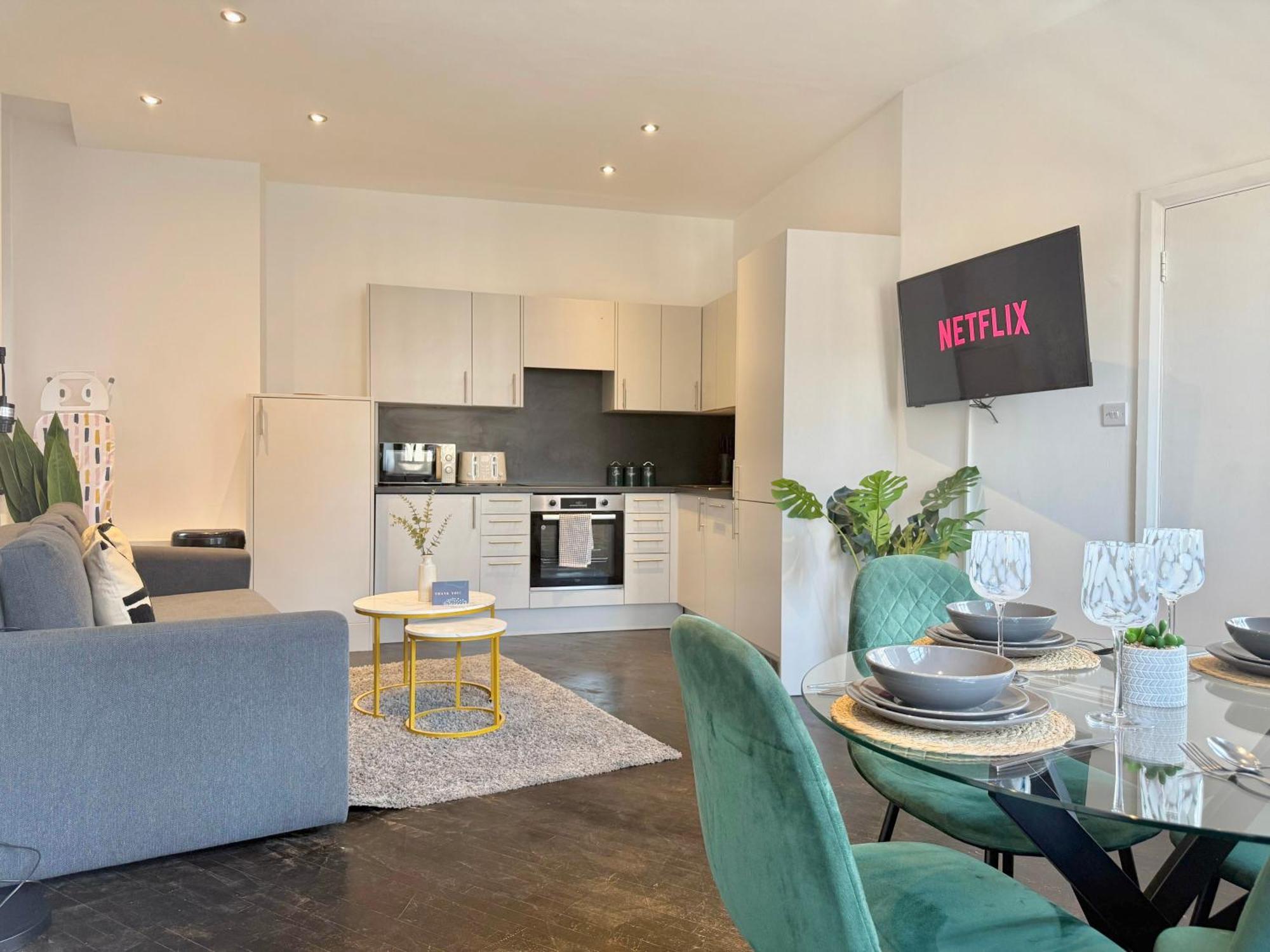 1-bedroom In Shoreditch, Old Street, Hoxton Apartment *