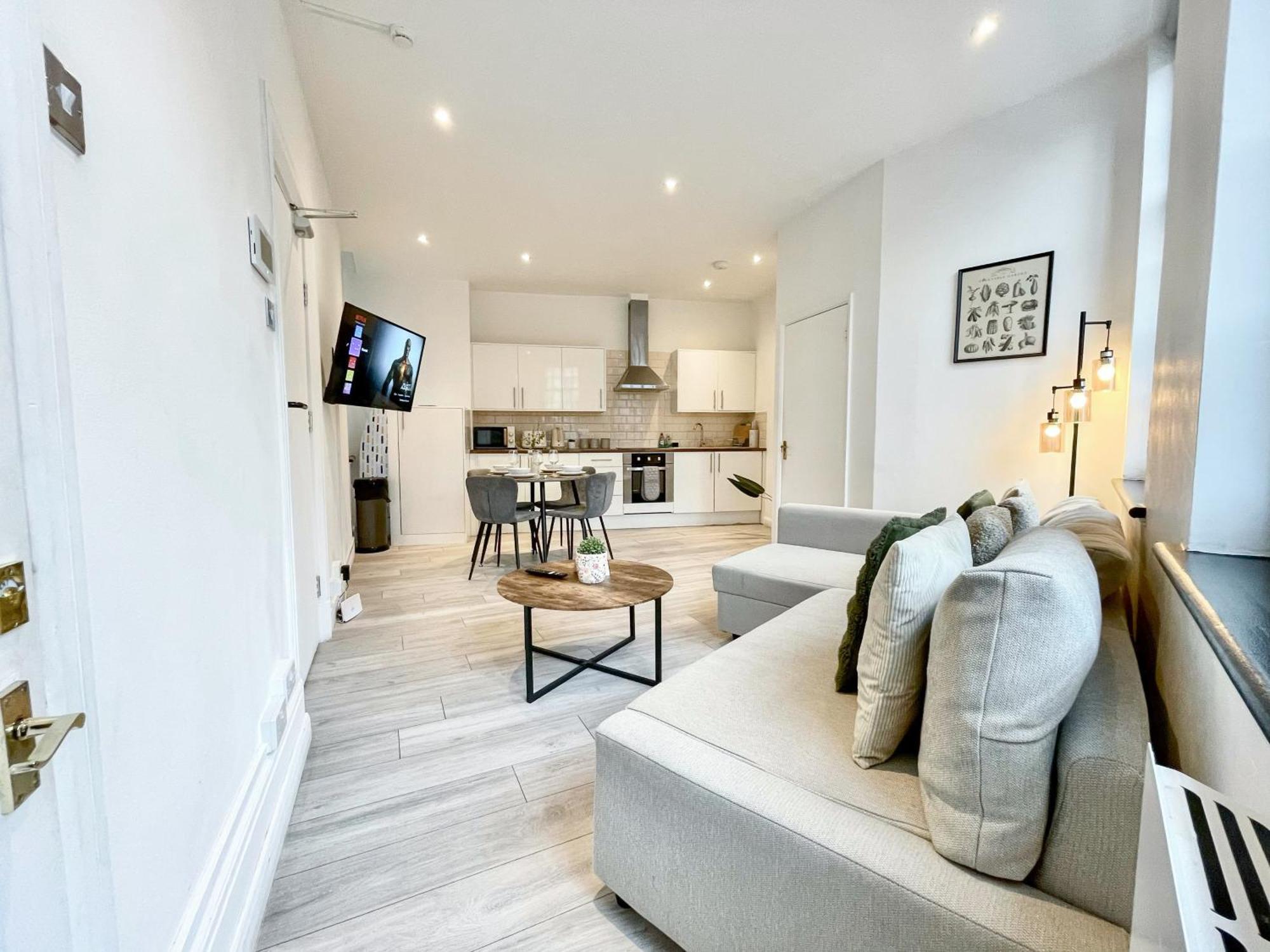1-bedroom In Shoreditch, Old Street, Hoxton Apartment London