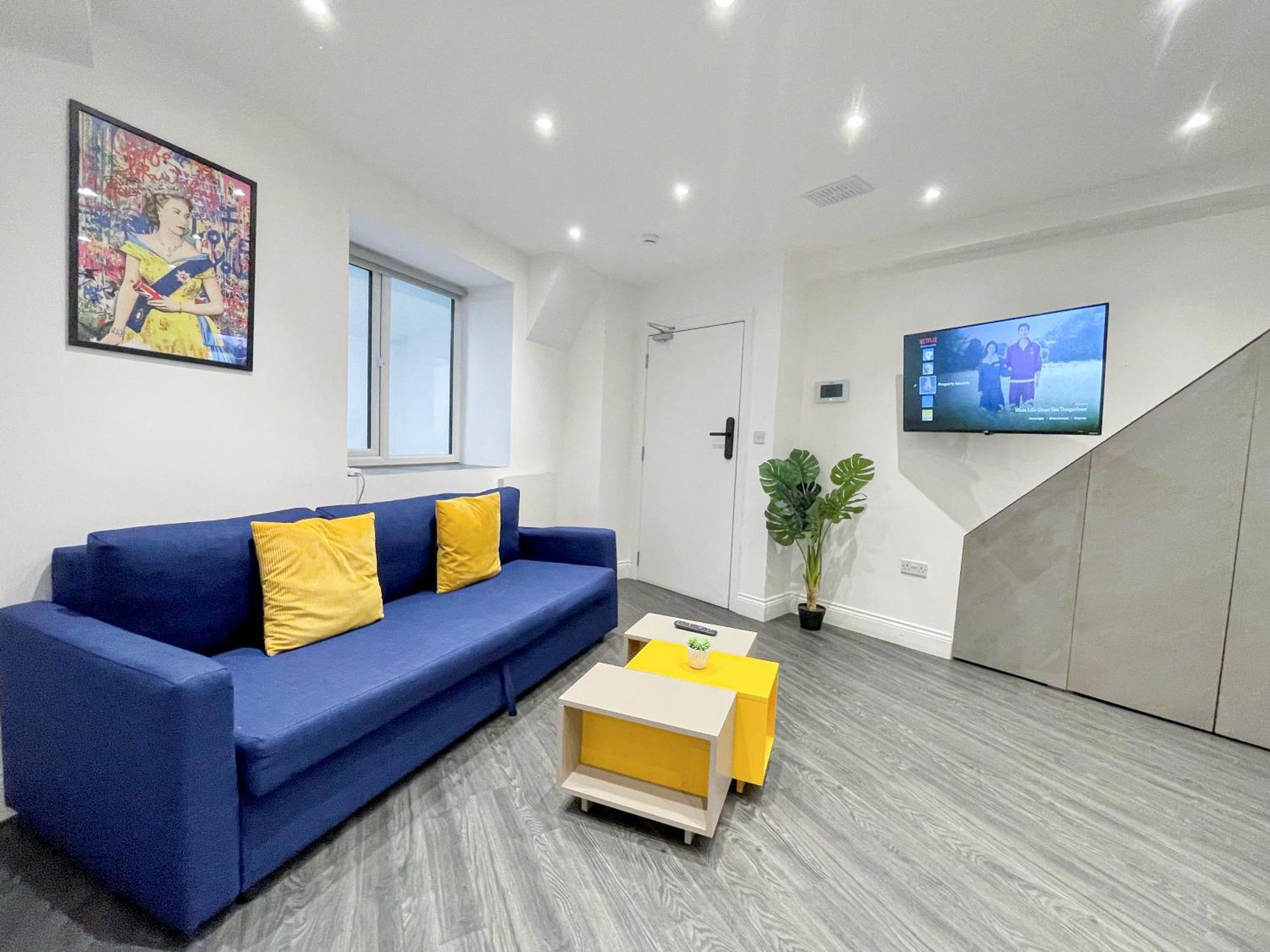 1-bedroom In Shoreditch, Old Street, Hoxton *