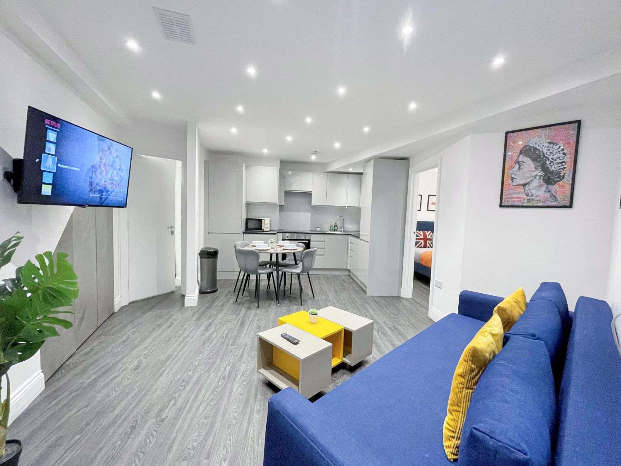 1-bedroom In Shoreditch, Old Street, Hoxton