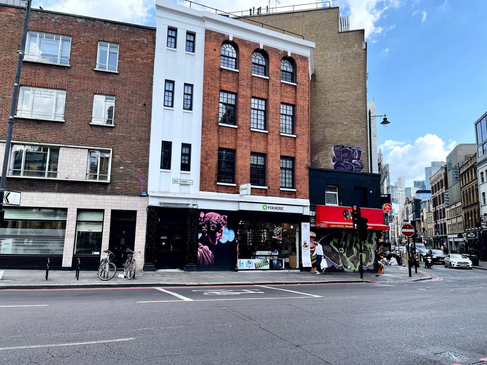 Apartment 1-bedroom In Shoreditch, Old Street, Hoxton London