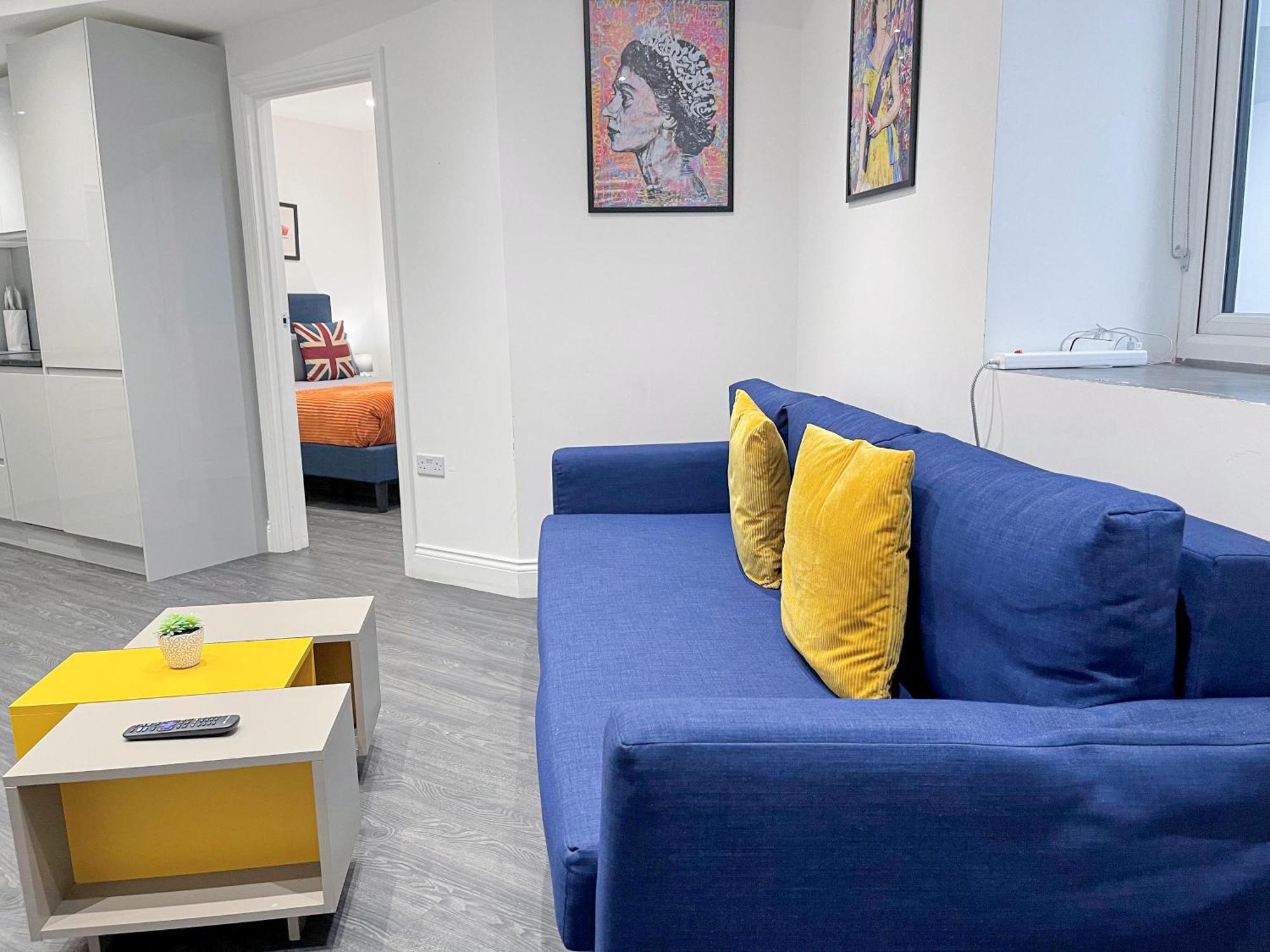 1-bedroom In Shoreditch, Old Street, Hoxton London