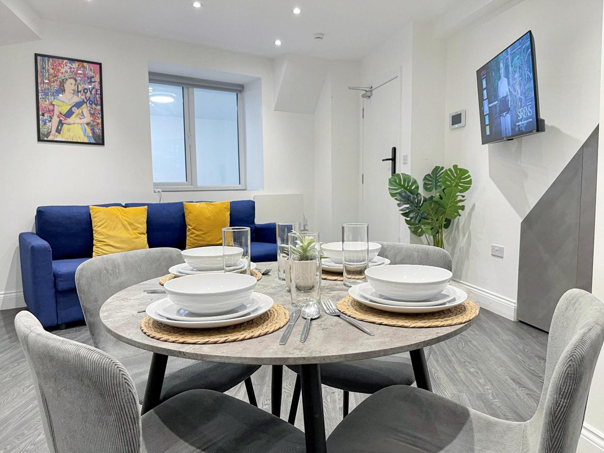 1-bedroom In Shoreditch, Old Street, Hoxton Apartment